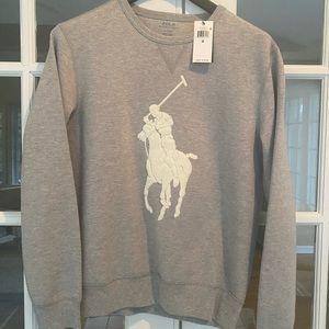 Polo by Ralph Lauren Men’s Big Pony sweatshirt - new with tags